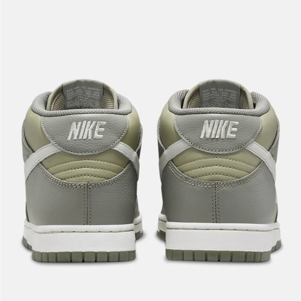 Men's Nike Dunk Mid 'Dark Stucco' sneakers, size 13 - Picture 3 of 11